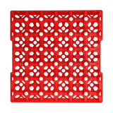 5PCS Plastic Egg Flats 30 Cell Egg Crates Holder Tray for Storage Transportation Home Farm SuppliesRed