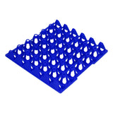 5PCS Plastic Egg Flats 30 Cell Egg Crates Holder Tray for Storage Transportation Home Farm SuppliesBlue In Australia - Darrahopens