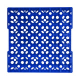 5PCS Plastic Egg Flats 30 Cell Egg Crates Holder Tray for Storage Transportation Home Farm SuppliesBlue
