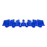 5PCS Plastic Egg Flats 30 Cell Egg Crates Holder Tray for Storage Transportation Home Farm SuppliesBlue