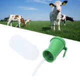 Teat Dip Cup Non Reflow Nipple Dip Cup Green Prevent Infection Teat Cleaning Cup for Cow Sheep Goat