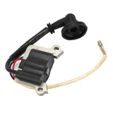 Lawn Mower Ignition Coil Plastic Case Manganese Steel Silicone Ignition Coil Fit for 43CC 52CC CG430 CG520 In Australia - Darrahopens