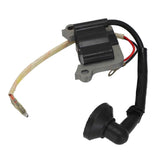 Lawn Mower Ignition Coil Plastic Case Manganese Steel Silicone Ignition Coil Fit for 43CC 52CC CG430 CG520 In Australia - Darrahopens