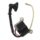 Lawn Mower Ignition Coil Plastic Case Manganese Steel Silicone Ignition Coil Fit for 43CC 52CC CG430 CG520 In Australia - Darrahopens