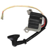Lawn Mower Ignition Coil Plastic Case Manganese Steel Silicone Ignition Coil Fit for 43CC 52CC CG430 CG520 In Australia - Darrahopens
