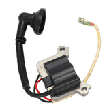 Lawn Mower Ignition Coil Plastic Case Manganese Steel Silicone Ignition Coil Fit for 43CC 52CC CG430 CG520
