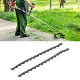 Trimmer Head Coil Chain Perfect Replacement Manganese Steel Durable Wearproof Convenient Brush Cutter Chain