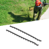 Trimmer Head Coil Chain Perfect Replacement Manganese Steel Durable Wearproof Convenient Brush Cutter Chain