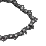 Trimmer Head Coil Chain Perfect Replacement Manganese Steel Durable Wearproof Convenient Brush Cutter Chain