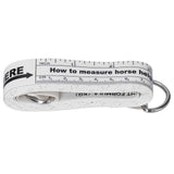 2.42m Horse Weight Tape Bust Weight Body Length Horse Measuring Stick for Animal Husbandry Farm In Australia - Darrahopens