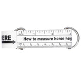 2.42m Horse Weight Tape Bust Weight Body Length Horse Measuring Stick for Animal Husbandry Farm In Australia - Darrahopens