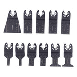 11PCS Oscillating Multitool Blade Quick Release Universal Saw Blade Woodworking Blade Oscillating Tool Blade In Australia - Darrahopens