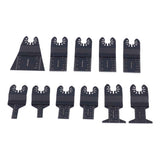11PCS Oscillating Multitool Blade Quick Release Universal Saw Blade Woodworking Blade Oscillating Tool Blade In Australia - Darrahopens