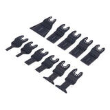 11PCS Oscillating Multitool Blade Quick Release Universal Saw Blade Woodworking Blade Oscillating Tool Blade In Australia - Darrahopens