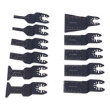 11PCS Oscillating Multitool Blade Quick Release Universal Saw Blade Woodworking Blade Oscillating Tool Blade In Australia - Darrahopens