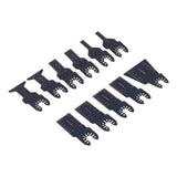 11PCS Oscillating Multitool Blade Quick Release Universal Saw Blade Woodworking Blade Oscillating Tool Blade In Australia - Darrahopens