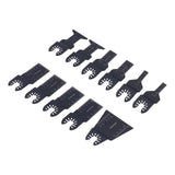 11PCS Oscillating Multitool Blade Quick Release Universal Saw Blade Woodworking Blade Oscillating Tool Blade
