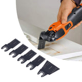 11PCS Oscillating Multitool Blade Quick Release Universal Saw Blade Woodworking Blade Oscillating Tool Blade