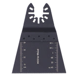 11PCS Oscillating Multitool Blade Quick Release Universal Saw Blade Woodworking Blade Oscillating Tool Blade