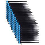 100Pcs/Bag Drip Irrigation Emitters 18cm Universal 360 Degree Drip Sprinkler Head for 4/7mm Tube In Australia - Darrahopens