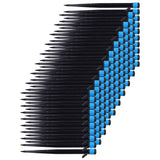 100Pcs/Bag Drip Irrigation Emitters 18cm Universal 360 Degree Drip Sprinkler Head for 4/7mm Tube In Australia - Darrahopens