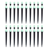 20 Set Multifunctional Spray Dripper Adjustable Irrigation Atomizing Sprinklers Drip Irrigation SystemCyan In Australia - Darrahopens