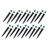 20 Set Multifunctional Spray Dripper Adjustable Irrigation Atomizing Sprinklers Drip Irrigation SystemCyan In Australia - Darrahopens