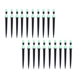 20 Set Multifunctional Spray Dripper Adjustable Irrigation Atomizing Sprinklers Drip Irrigation SystemCyan In Australia - Darrahopens