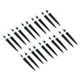 20 Set Multifunctional Spray Dripper Adjustable Irrigation Atomizing Sprinklers Drip Irrigation SystemCyan