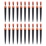 20 Set Multifunctional Spray Dripper Adjustable Irrigation Atomizing Sprinklers Drip Irrigation SystemOrange In Australia - Darrahopens