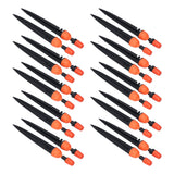 20 Set Multifunctional Spray Dripper Adjustable Irrigation Atomizing Sprinklers Drip Irrigation SystemOrange In Australia - Darrahopens