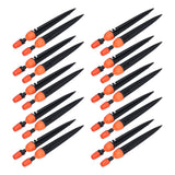 20 Set Multifunctional Spray Dripper Adjustable Irrigation Atomizing Sprinklers Drip Irrigation SystemOrange In Australia - Darrahopens