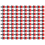 100Pcs 8 Hole Drip Irrigation Emitter Adjustable Drip Irrigation Sprinkler for Garden Greenhouse Courtyard Red In Australia - Darrahopens