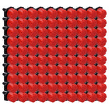 100Pcs 8 Hole Drip Irrigation Emitter Adjustable Drip Irrigation Sprinkler for Garden Greenhouse Courtyard Red In Australia - Darrahopens