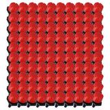 100Pcs 8 Hole Drip Irrigation Emitter Adjustable Drip Irrigation Sprinkler for Garden Greenhouse Courtyard Red In Australia - Darrahopens