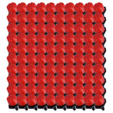 100Pcs 8 Hole Drip Irrigation Emitter Adjustable Drip Irrigation Sprinkler for Garden Greenhouse Courtyard Red In Australia - Darrahopens