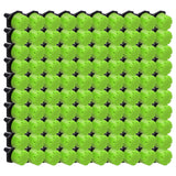 100Pcs 8 Hole Drip Irrigation Emitter Adjustable Drip Irrigation Sprinkler for Garden Greenhouse Courtyard Green In Australia - Darrahopens