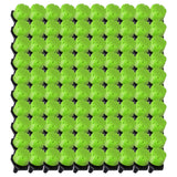 100Pcs 8 Hole Drip Irrigation Emitter Adjustable Drip Irrigation Sprinkler for Garden Greenhouse Courtyard Green In Australia - Darrahopens