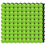 100Pcs 8 Hole Drip Irrigation Emitter Adjustable Drip Irrigation Sprinkler for Garden Greenhouse Courtyard Green In Australia - Darrahopens