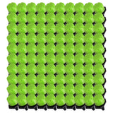 100Pcs 8 Hole Drip Irrigation Emitter Adjustable Drip Irrigation Sprinkler for Garden Greenhouse Courtyard Green In Australia - Darrahopens
