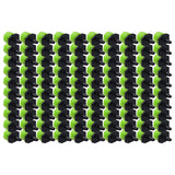 100Pcs 8 Hole Drip Irrigation Emitter Adjustable Drip Irrigation Sprinkler for Garden Greenhouse Courtyard Green In Australia - Darrahopens