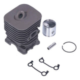 35mm Aluminum Cylinder Piston Ring Kit Replacement Chainsaw Accessory Fit for Husqvarna 125 128 In Australia - Darrahopens