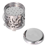 Outdoor Mini Warmer Stainless Steel Camping Stove Portable Warming Stove Cover for Picnic Hiking Barbecue In Australia - Darrahopens