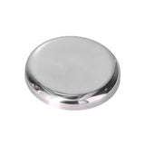 Outdoor Mini Warmer Stainless Steel Camping Stove Portable Warming Stove Cover for Picnic Hiking Barbecue