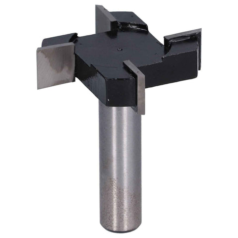 4 Tooth T Shaped Milling Cutter Large Diameter Router Bit Carving Machine Accessory In Australia - Darrahopens