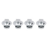 4Set Ant Proof Hive Feet Stainless Steel Beehive Base Beekeeping Beehive Stand for Beekeeper