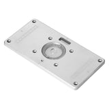 Woodworking Engraving Machine Flip Board Aluminum Alloy Milling and Slotting Tool Portable and Durable for Worker