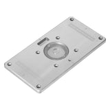 Woodworking Engraving Machine Flip Board Aluminum Alloy Milling and Slotting Tool Portable and Durable for Worker