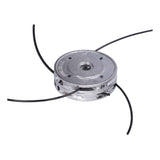 String Trimmer Head Aluminum Universal 4 Wire Weed Trimmer Head for 40CC Straight Shaft Trimmer In Australia - Darrahopens