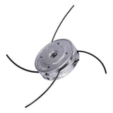 String Trimmer Head Aluminum Universal 4 Wire Weed Trimmer Head for 40CC Straight Shaft Trimmer In Australia - Darrahopens